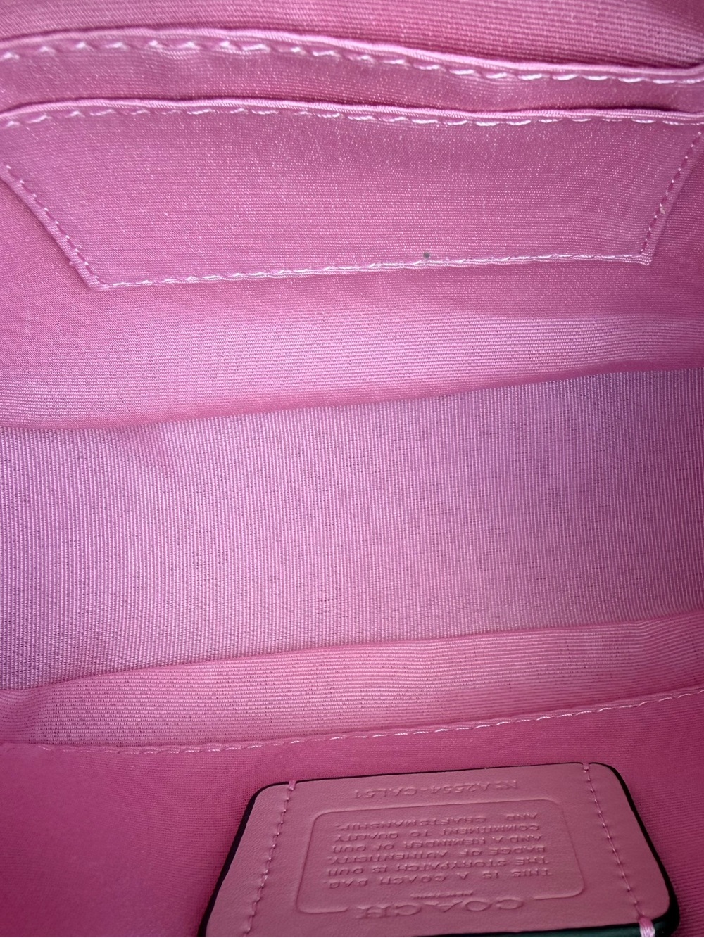 Coach Pink teri Shoulder bag - Picture 8 of 9